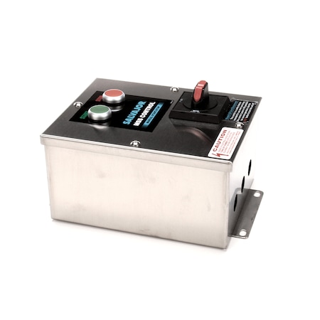 Salvajor Manual Start Stop 208-3 W/Line MSSLD7